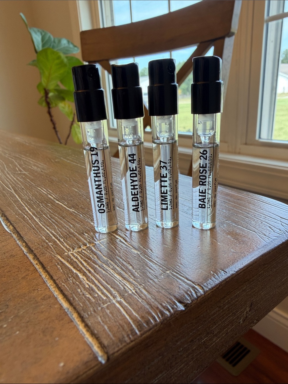 Le Labo City Exclusives Samples
